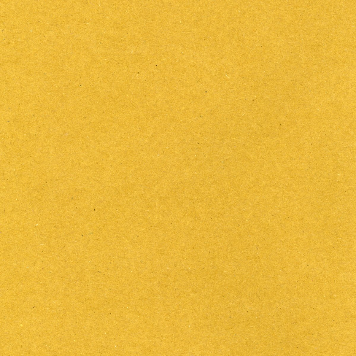 Bright Mustard Yellow Paper Texture Background